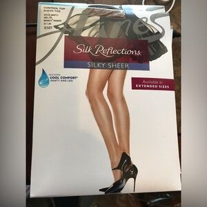 Sheer Toe Pantyhose